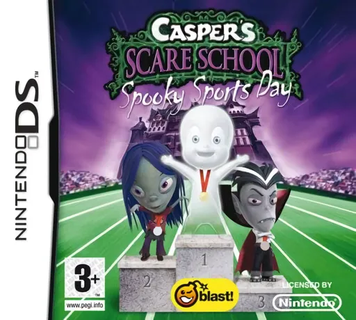 Casper's Scare School - Spooky Sports Day (Europe) (En,Fr,De,Es,It,Nl,Pt,Sv,No,Da)